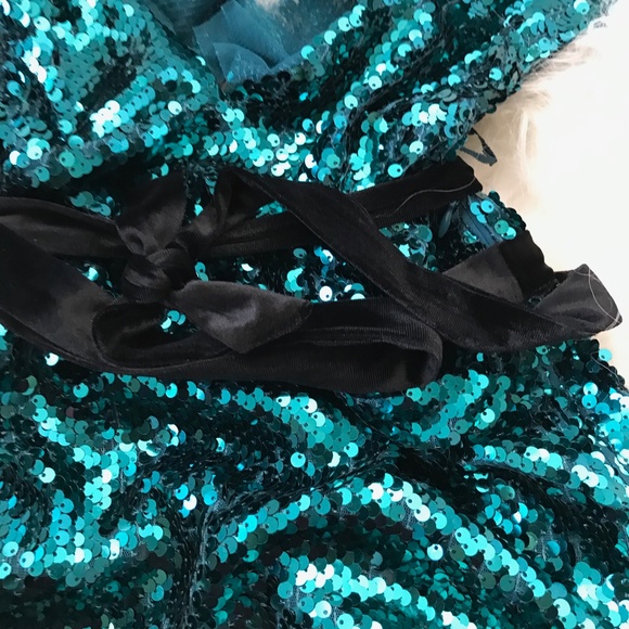 Free People Sequin Siren Mini Dress - Picture 5 of 8